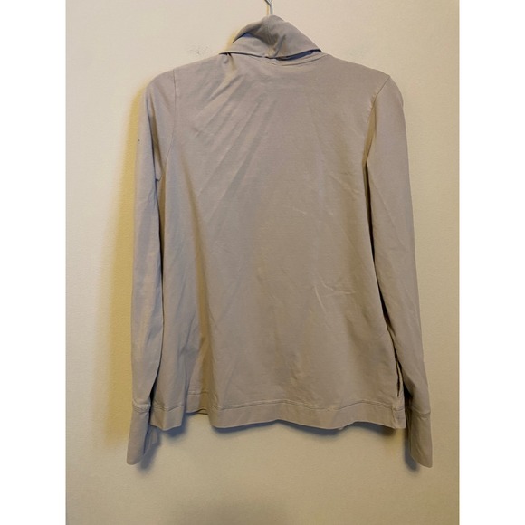 Pact Airplane Cardigan Open Front Long Sleeve Organic Cotton Size Small - Picture 7 of 7